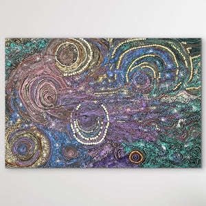 "Minyma Malilu" Carolanne Ken 119cm x 79cm