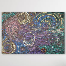 Load image into Gallery viewer, "Minyma Malilu" original Aboriginal painting by Carolanne Ken, 119cm x 79cm - authentic Indigenous Australian artwork
