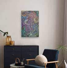 Load image into Gallery viewer, "Minyma Malilu" by Carolanne Ken - view 7, 119cm x 79cm - Aboriginal art
