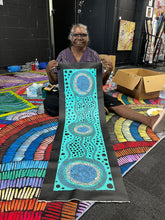 Load image into Gallery viewer, "Minyma Kutjara" Joanne Ken 112cm x 28cm
