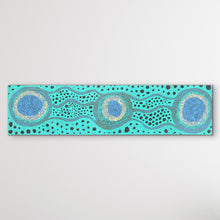 Load image into Gallery viewer, "Minyma Kutjara" Joanne Ken 112cm x 28cm
