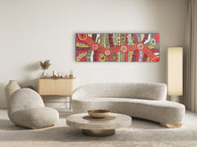 Load image into Gallery viewer, "Minma Malilu" Clarise Tunkin 200cm x 74cm
