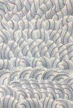 Load image into Gallery viewer, "Sand Dunes (Tali)" by Maureen Nampijinpa Hudson - detail view of Aboriginal painting, 75cm x 109cm
