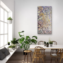 Load image into Gallery viewer, "Minyma Malilu" by Carolanne Ken - gallery view, authentic Indigenous Australian art, 116cm x 60cm

