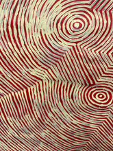 Load image into Gallery viewer, Jake James Tjapaltjarri with original painting "Tingari" - Aboriginal artist
