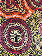 Load image into Gallery viewer, Farron Furber Jampitjinpa with original painting "My Country" - Aboriginal artist
