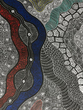 Load image into Gallery viewer, "My Country" Rayleen Pula Price 93cm x 71cm
