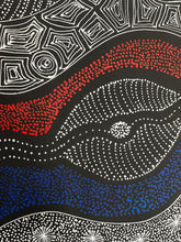 Load image into Gallery viewer, "My Country" Rayleen Pula Price 91cm x 69cm
