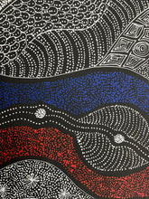 Load image into Gallery viewer, "My Country" Rayleen Pula Price 93cm x 71cm
