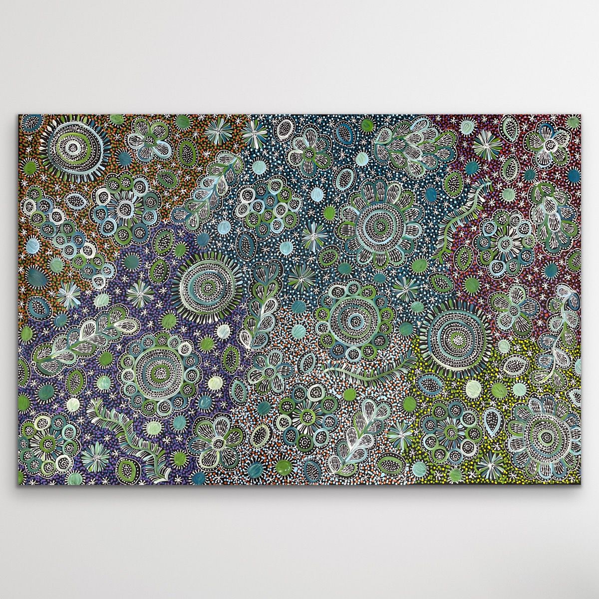 "My Country" Belinda Golder Kngwarreye 150cm x 95cm
