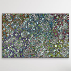 "My Country" Belinda Golder Kngwarreye 150cm x 95cm