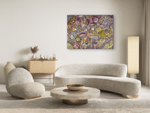 Load image into Gallery viewer, "Bush Yam Dreaming" Katrina Bird 122cm x 95cm
