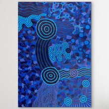 Load image into Gallery viewer, "Mamungari-Nya" Renae Nakamarra Nelson 143cm x 100cm
