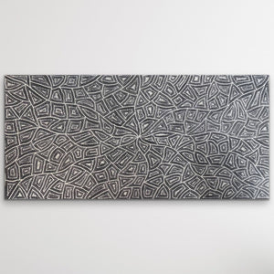 "Seed Dreaming" Marshall Jangala Robertson 197cm x 96cm