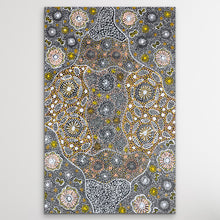 Load image into Gallery viewer, "My Country" Rochelle Bird Mbitjana 60cm x 92cm
