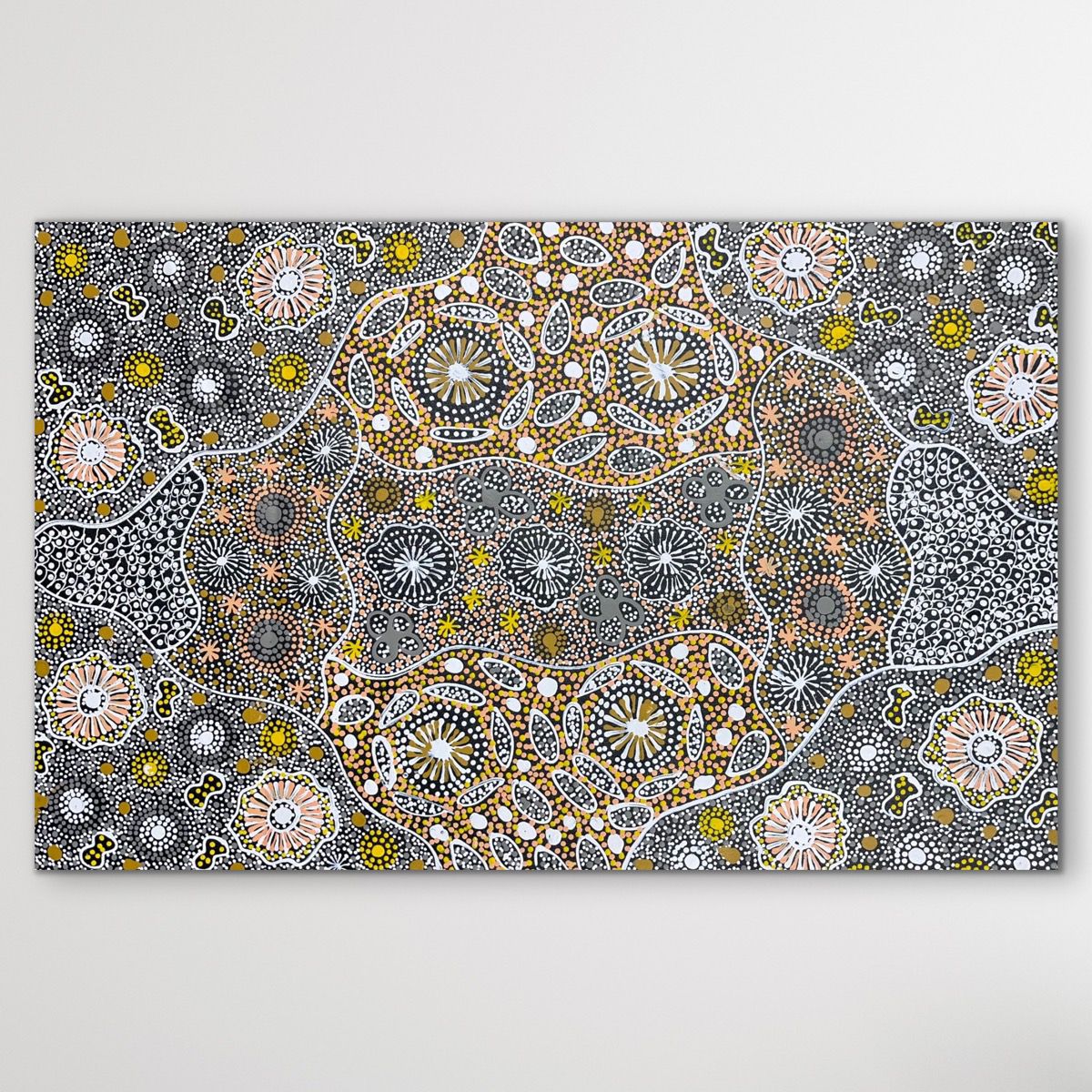 "My Country" Rochelle Bird Mbitjana 60cm x 92cm