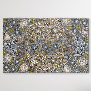 "My Country" Rochelle Bird Mbitjana 60cm x 92cm