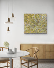 Load image into Gallery viewer, "Bush Medicine Leaves" Jeannie Pitjara 108cm x 95cm
