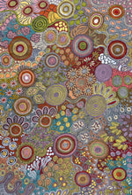 Load image into Gallery viewer, "Budgerigar Dreaming" Julieanne Nungurrayi Turner 175cm x 118cm
