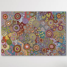 Load image into Gallery viewer, "Budgerigar Dreaming" Julieanne Nungurrayi Turner 175cm x 118cm
