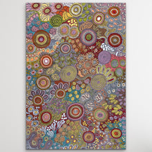 Load image into Gallery viewer, "Budgerigar Dreaming" Julieanne Nungurrayi Turner 175cm x 118cm
