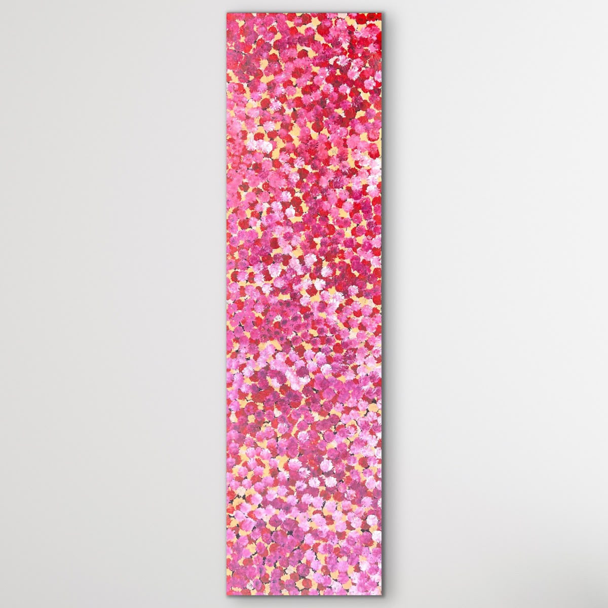"Bush Plum" Stephen Martin Pitjara 148cm x 40cm