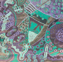 Load image into Gallery viewer, "Maku Dreaming" Anita Punami 90cm x 90cm
