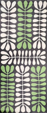 Load image into Gallery viewer, "Acacia Leaves (Watiya Tjuta)" original Aboriginal painting by Debra Nangala McDonald, 201cm x 84cm - authentic Indigenous Australian artwork
