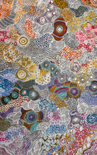Load image into Gallery viewer, "My Country (Utopia)" original Aboriginal painting by Janet Golder Kngwarreye, 182cm x 116cm - authentic Indigenous Australian artwork
