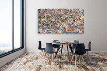 Load image into Gallery viewer, "Billabong Story" original Aboriginal painting by Eddie Blitner, 161cm x 87cm - authentic Indigenous Australian artwork
