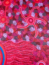 Load image into Gallery viewer, "Mamungari-Nya" Renae Nakamarra Nelson 200cm x 103cm
