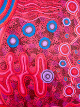 Load image into Gallery viewer, "Mamungari-Nya" Renae Nakamarra Nelson 200cm x 103cm
