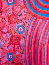 Load image into Gallery viewer, "Mamungari-Nya" Renae Nakamarra Nelson 200cm x 103cm
