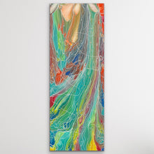 Load image into Gallery viewer, "Pantu (Salt Lake)" original Aboriginal painting by Janice Stanley, 170cm x 65cm - authentic Indigenous Australian artwork
