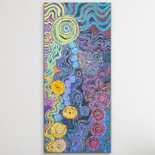 Load image into Gallery viewer, "Pututju" Rhoda Tjitayi 197cm x 89cm
