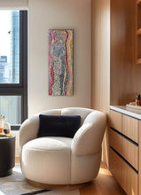 Load image into Gallery viewer, "My Country" Julieanne Turner Nungurrayi 102cm x 38cm
