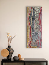 Load image into Gallery viewer, "My Country" Julieanne Turner Nungurrayi 102cm x 38cm
