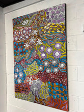 Load image into Gallery viewer, "Awelye" Karen Bird Ngale 145cm x 95cm
