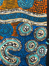 Load image into Gallery viewer, "Seven Sisters" Teresa Punami Mula Pimangka 60cm x 60cm
