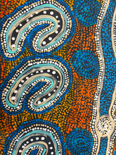 Load image into Gallery viewer, "Seven Sisters" Teresa Punami Mula Pimangka 60cm x 60cm

