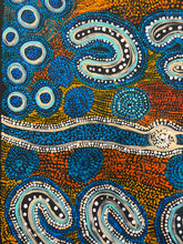 Load image into Gallery viewer, "Seven Sisters" Teresa Punami Mula Pimangka 60cm x 60cm
