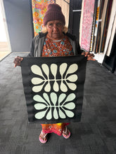 Load image into Gallery viewer, "Acacia Leaves (Watiya Tjuta)" Debra Nangala McDonald 61cm x 43cm
