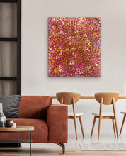 Load image into Gallery viewer, "Bush Plum" Stephen Pitjara 91cm x 81cm

