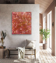 Load image into Gallery viewer, "Bush Plum" Stephen Pitjara 91cm x 81cm
