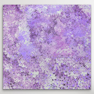 "Bush Plum" Stephen Martin Pitjara 79cm x 81cm