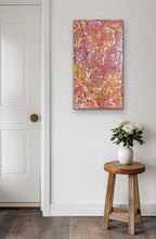 Load image into Gallery viewer, "Bush Plums" Dulcie Long 87cm x 48cm
