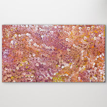 Load image into Gallery viewer, "Bush Plums" Dulcie Long 87cm x 48cm
