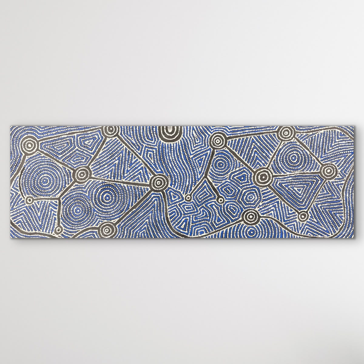 "Seven Sisters Dreaming" Shanna Napanangka Williams 120cm x 40cm