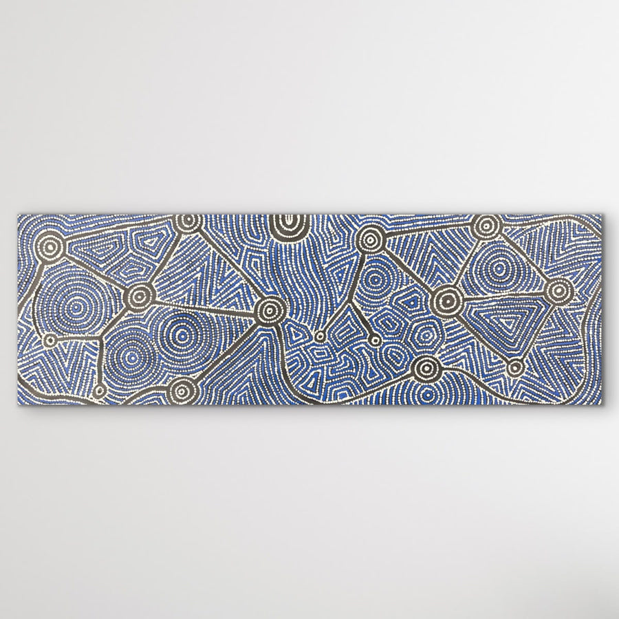 "Seven Sisters Dreaming" Shanna Napanangka Williams 120cm x 40cm