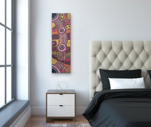 Load image into Gallery viewer, Clarise Tunkin painting displayed in modern bedroom
